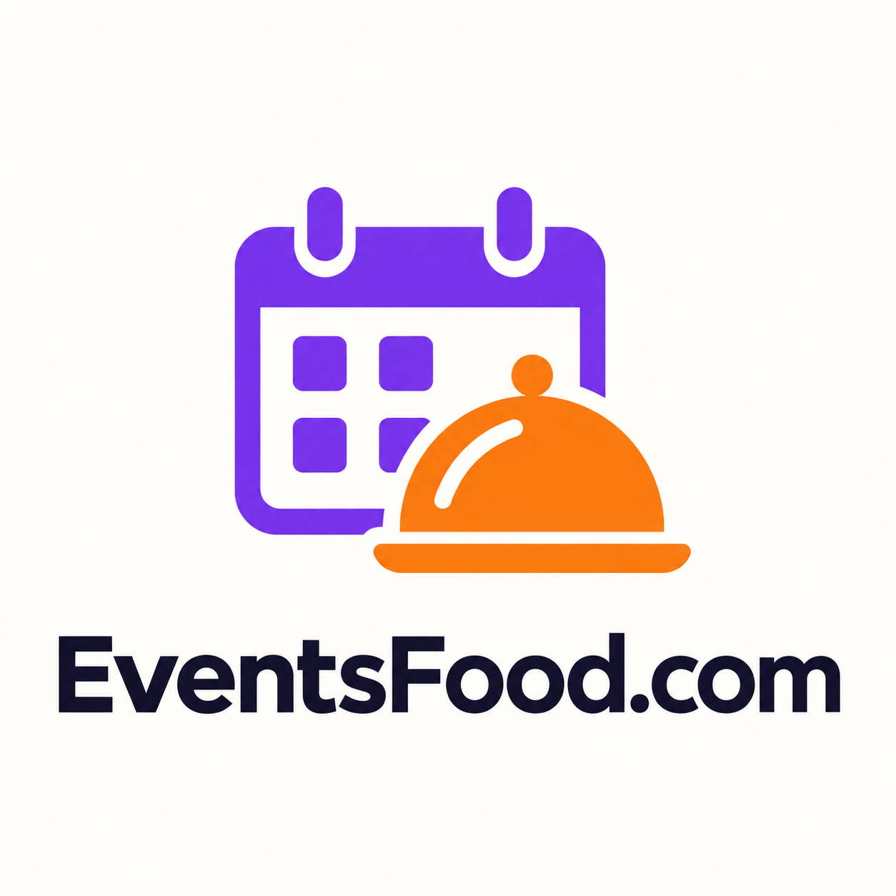 EventsFood.com domain name artwork